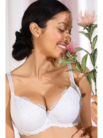 Бюстгальтер push up Dama Kier Collins Белый