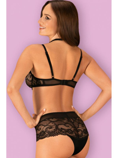 Комплект Obsessive Elizenes set Черный