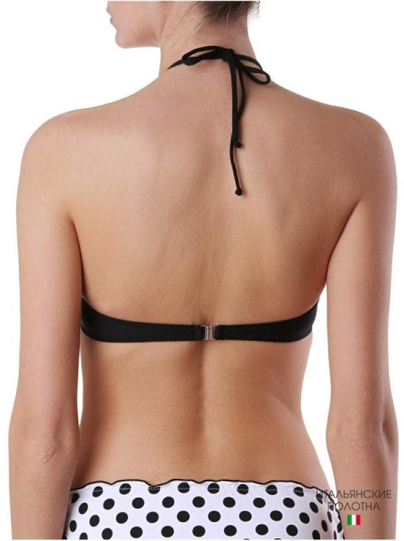 Бюстгалтер купальний жін. CE TWIGGIE, р.75(C), black-white