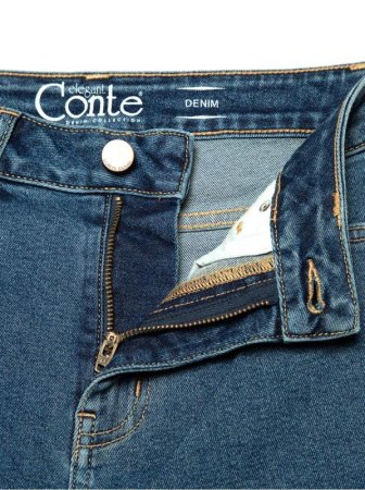 Моделирующие джинсы skinny с высокой посадкой CON-275 || Брюки джинсові жін. CE CON-275, р.170-98, authentic blue