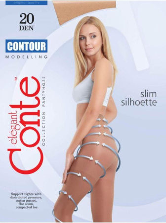 Колготки жіночі Conte CONTOUR 20