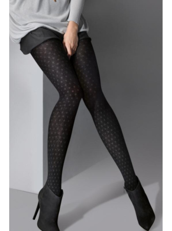Колготки Gabriella Flis Cotton 200 den Черный