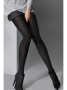 Колготки Gabriella Flis Cotton 200 den Черный