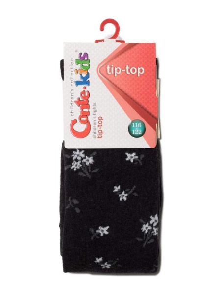 Колготки детские Conte Kids TIP-TOP, р.116-122 (18), 549 чорний Колготки детские Conte Kids TIP-TOP, р.116-122 (18), 549 чорний