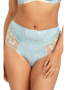 Полные трусики Ewa Bien Ivette C124 Экри-бирюза