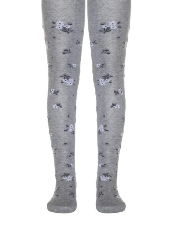 Колготки детские Conte Kids TIP-TOP, р.128-134 (20), 549 сірий
