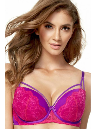 Бюстгальтер push up Kinga Missi PU-657 Малиново-фиолетовый Бюстгальтер push up Kinga Missi PU-657 Малиново-фиолетовый