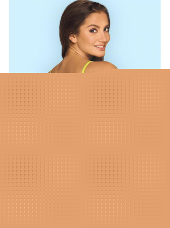 Боди Obsessive Neonia Лимон