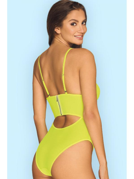 Боди Obsessive Neonia Лимон