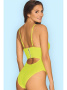Боди Obsessive Neonia Лимон