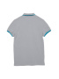 Футболка-поло с контрастной окантовкой MD 944 || Джемпер чол. DW MD 944, р.182-116, ash grey