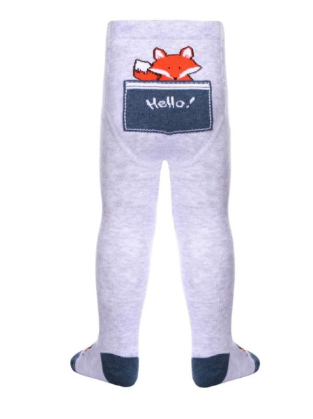 Колготки детские Conte Kids TIP-TOP, р.80-86, 440 світло-сірий Колготки детские Conte Kids TIP-TOP, р.80-86, 440 світло-сірий