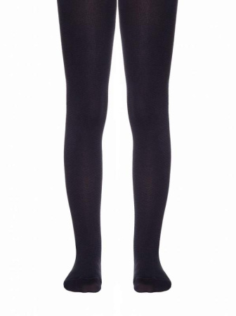 Колготки дитячі Conte Kids CLASS 7С-31СП, р. 128-134, 192 чорний