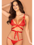 Комплект Obsessive Lovlea set Красный