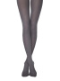 Меланжевые колготки с рельефным вертикальным рисунком STORY Lycra, р.3, Grafit || Меланжеві колготки з рельєфним вертикальним малюнком STORY Lycra, р. 3, Grafit