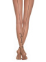 Колготки с имитацией шва и тату-рисунком BEAUTY, р.4, Bronz || Колготки з імітацією шва і тату-малюнком BEAUTY, р. 4, Bronz