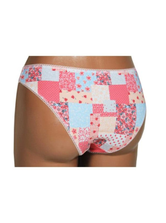 Женские трусики-слипы SEVIM Арт: 10601, S, Розовое ассорти || Женские трусики-слипы SEVIM Арт: 10601, S, Розовое ассорти