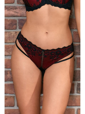 Бразилианки Dama Kier Emanuelle Черно-красный