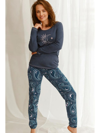 Пижама Taro Gaia 2563 Сине-розовый