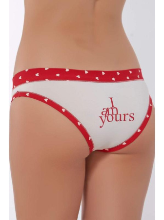 Женские трусики-слипы SEVIM Арт: 6638, S, Сине-белое ассорти || Женские трусики-слипы SEVIM Арт: 6638, S, Сине-белое ассорти