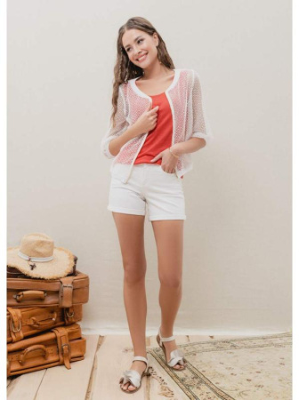 Шорти джинсові жін. CE CON-131, р.170-102, white