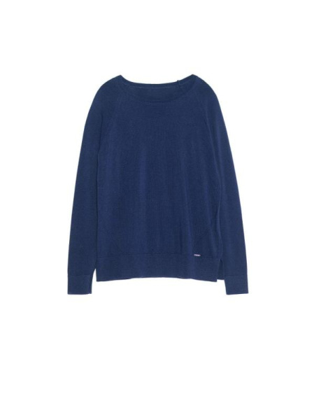 Вязаный джемпер из пряжи с вискозой премиального качества LDK 054