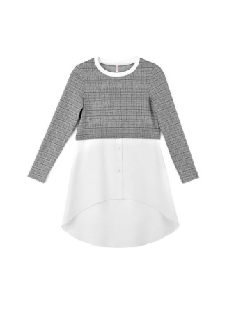 Туніка жін. CE LTH 830, р.170-100-106, grey