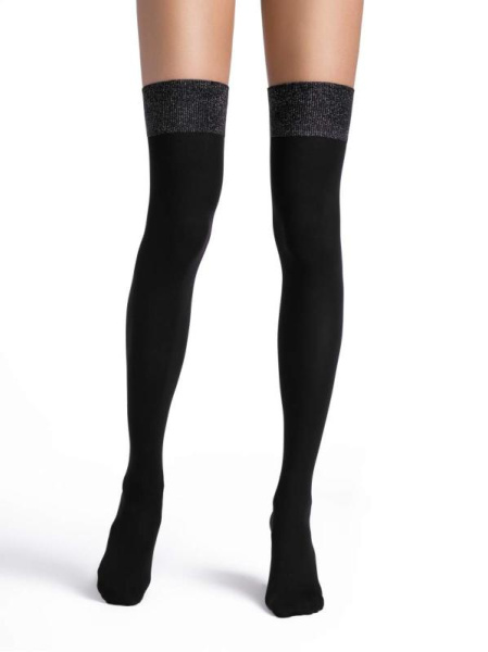 Гольфины с люрексом TRENDY, р.23-25, Nero Гольфины с люрексом TRENDY, р.23-25, Nero
