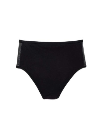 Трусики-слипы с высокой посадкой GILI || Труси куп. жін. CE GILI, р.102, black