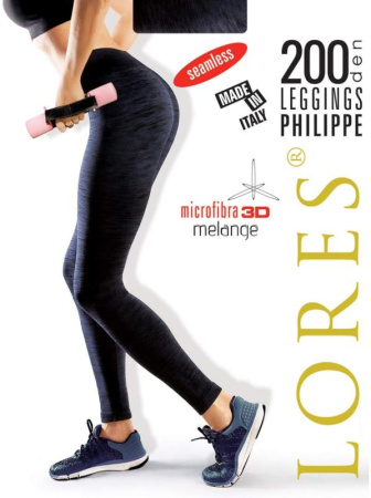 Леггинсы Lores Philippe 200 den, 4, blue(бледно-голубой)