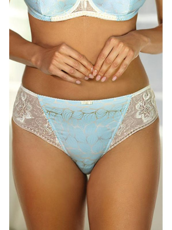 Бразилианки Ewa Bien Ivette C512 Экри-бирюза