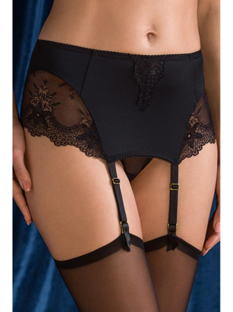 Пояс Gabriella Rosette Черный