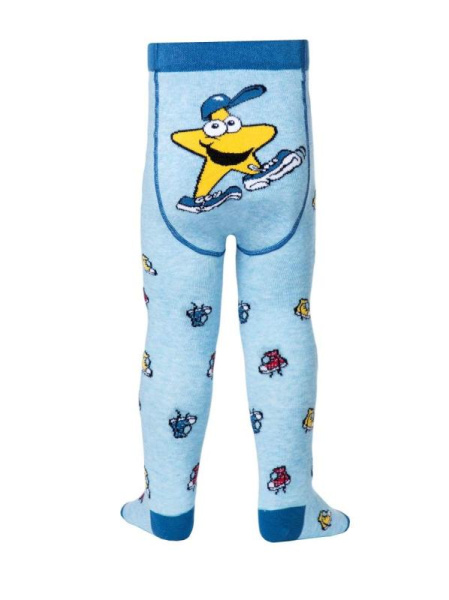 Колготки детские Conte Kids TIP-TOP, р.80-86, 441 блакитний Колготки детские Conte Kids TIP-TOP, р.80-86, 441 блакитний