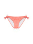 Трусы-бикини на завязках EVA || ВКТ CE Труси купальні жіночі EVA, р.98, кораловий