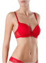 Бюстгалтер CE ROMANTIQUE RB1030, р.80A, червоний Бюстгалтер CE ROMANTIQUE RB1030, р.80A, червоний