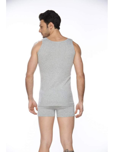 Майка мужская хлопковая Sevim Арт: 9006, 2XL, Белый