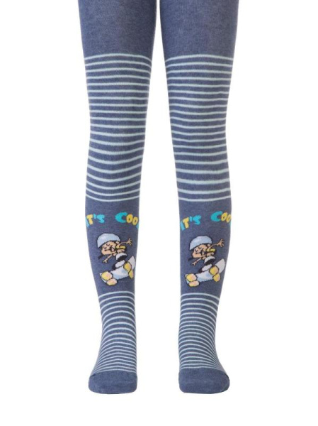 Колготки детские Conte Kids TIP-TOP, р.92-98, 438 джинс Колготки детские Conte Kids TIP-TOP, р.92-98, 438 джинс