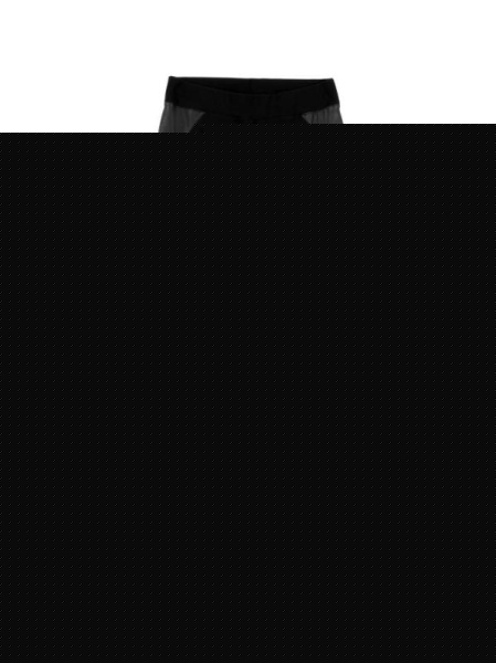 Ультрамодные леггинсы с лампасами из искусственной кожи DIVA, р.170-98, Nero