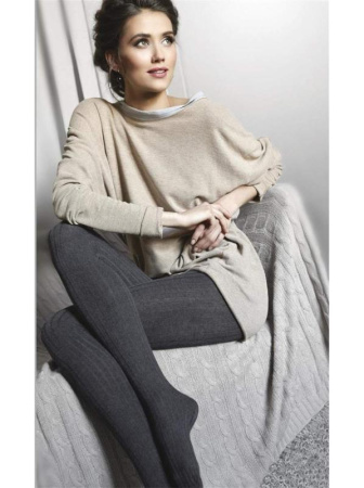 Колготки из хлопка Gatta Up&amp;Go 15, 2, panna(молочный)