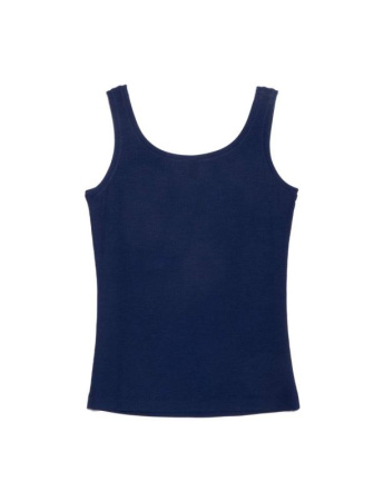 Фактурный топ с эффектом &quot;ощущение шелка&quot; LD 932 || Джемпер жін. CE LD 932, р.170-88, dark navy