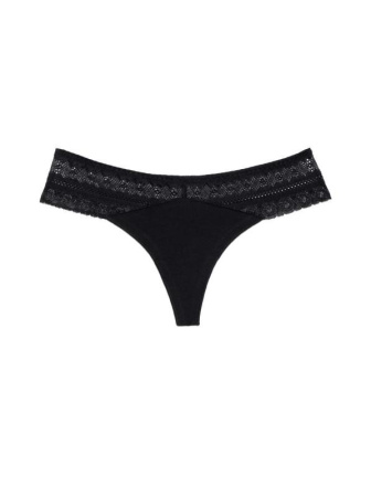 Трусы &quot;стринг&quot; MACRAMER ART LST 776 (на вешалке) || Труси жін. CE MACRAMER ART LST 776 (вішалка), р.94, лимонний