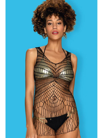 Пляжное платье Obsessive D607 Черный