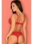 Комплект Obsessive Loventy set Красный
