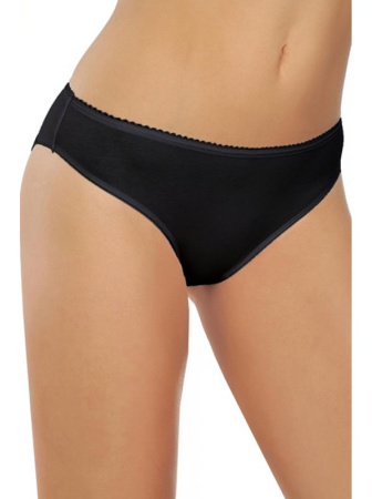 Полные трусики ORO Aurelia 2204 Черный