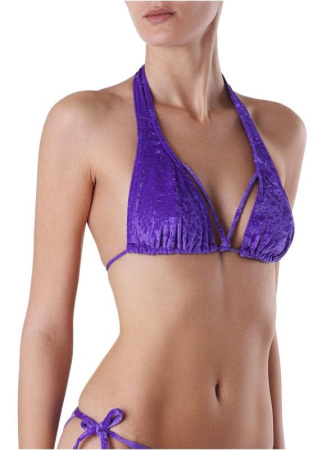 Лиф-халтер с мягкими треугольными чашками ROXY VELVET