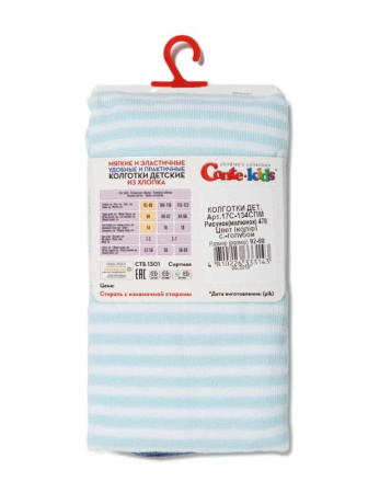 Колготки детские Conte Kids DISNEY 17С-134СПМ, р.92-98 (14), 470 світло-блакитний || Колготки дитячі Conte Kids DISNEY 17С-134СПМ, р. 92-98 (14), 470 світло-блакитний