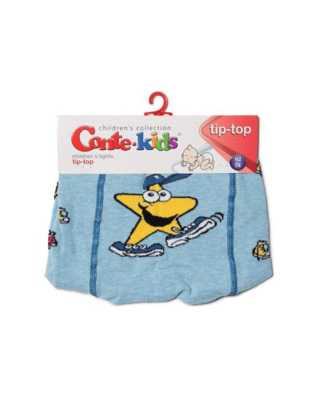 Колготки детские Conte Kids TIP-TOP, р.80-86, 441 блакитний Колготки детские Conte Kids TIP-TOP, р.80-86, 441 блакитний