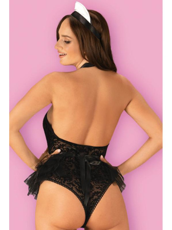 Костюм Obsessive Frilles Черный