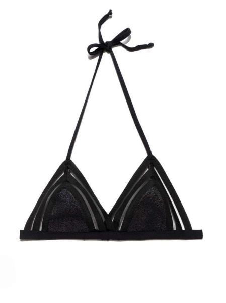 Лиф с мягкими треугольными чашками с эффектом мерцания ELLIE