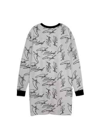 Платье с вискозой премиального качества LPL 1044 || Плаття жін. CE LPL 1044, р.170-96-102, moon grey-silver